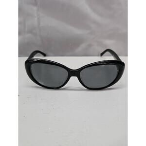 Tory Burch TY7005 Black Oval Sunglasses 56 15 135 Women’s Designer Shades